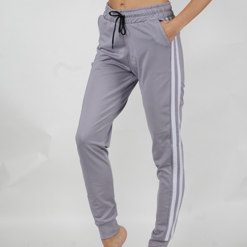 Drawstring Waist Jogger Sweatpants with Pockets - Picture 1 of 4
